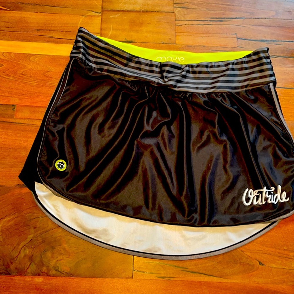 Moxie Mini Black Cycle Skirt